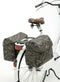 New Looxs Forest Joli Dubbele Fietstas - 37 liter - Antraciet