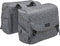 New Looxs Ivy Mondi Joy Dubbele Fietstas - 38 liter - Grijs