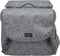 New Looxs Ivy Mondi Joy Dubbele Fietstas - 38 liter - Grijs