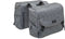 New Looxs Ivy Mondi Joy Dubbele Fietstas - 38 liter - Grijs