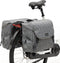 New Looxs Ivy Mondi Joy Dubbele Fietstas - 38 liter - Grijs