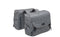 New Looxs Ivy Mondi Joy Dubbele Fietstas - 38 liter - Grijs