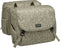 New Looxs Ivy Mondi Joy Dubbele Fietstas - 38 liter - Walnoot Ivy Grijs/Groen