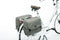 New Looxs Ivy Mondi Joy Dubbele Fietstas - 38 liter - Walnoot Ivy Grijs/Groen