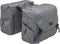 New Looxs Ivy Mondi Joy Dubbele Fietstas MIK - 38 liter - Grijs