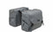 New Looxs Ivy Mondi Joy Dubbele Fietstas MIK - 38 liter - Grijs