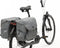 New Looxs Ivy Mondi Joy Dubbele Fietstas MIK - 38 liter - Grijs