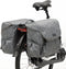 New Looxs Ivy Mondi Joy Dubbele Fietstas MIK - 38 liter - Grijs