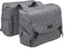 New Looxs Ivy Mondi Joy Dubbele Fietstas MIK - 38 liter - Grijs