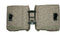 New Looxs Ivy Mondi Joy Dubbele Fietstas MIK - 38 liter - Walnoot Ivy grijs groen