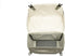New Looxs Ivy Mondi Joy Dubbele Fietstas MIK - 38 liter - Walnoot Ivy grijs groen