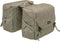 New Looxs Ivy Mondi Joy Dubbele Fietstas MIK - 38 liter - Walnoot Ivy grijs groen