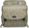 New Looxs Ivy Mondi Joy Dubbele Fietstas MIK - 38 liter - Walnoot Ivy grijs groen