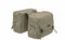 New Looxs Ivy Mondi Joy Dubbele Fietstas MIK - 38 liter - Walnoot Ivy grijs groen
