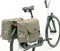 New Looxs Ivy Mondi Joy Dubbele Fietstas MIK - 38 liter - Walnoot Ivy grijs groen