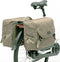 New Looxs Ivy Mondi Joy Dubbele Fietstas MIK - 38 liter - Walnoot Ivy grijs groen