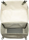 New Looxs Ivy Mondi Joy Dubbele Fietstas MIK - 38 liter - Walnoot Ivy grijs groen