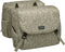 New Looxs Ivy Mondi Joy Dubbele Fietstas MIK - 38 liter - Walnoot Ivy grijs groen