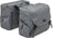 New Looxs Ivy Mondi Joy Dubbele Fietstas MIK - 38 liter - Zwart