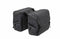New Looxs Ivy Mondi Joy Dubbele Fietstas MIK - 38 liter - Zwart