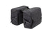 New Looxs Ivy Mondi Joy Dubbele Fietstas MIK - 38 liter - Zwart