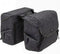 New Looxs Ivy Mondi Joy Dubbele Fietstas MIK - 38 liter - Zwart