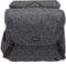 New Looxs Ivy Mondi Joy Dubbele Fietstas MIK - 38 liter - Zwart