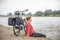 New Looxs Ivy Mondi Joy Dubbele Fietstas MIK - 38 liter - Zwart