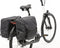 New Looxs Ivy Mondi Joy Dubbele Fietstas MIK - 38 liter - Zwart