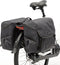 New Looxs Ivy Mondi Joy Dubbele Fietstas MIK - 38 liter - Zwart