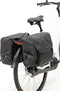 New Looxs Ivy Mondi Joy Dubbele Fietstas MIK - 38 liter - Zwart