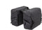 New Looxs Ivy Mondi Joy Dubbele Fietstas MIK - 38 liter - Zwart