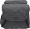 New Looxs Ivy Mondi Joy - Dubbele Fietstas - Moderne Fietstas - Waterdicht Polyester - 38 Liter - Zwart