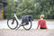 New Looxs Ivy Mondi Joy - Dubbele Fietstas - Moderne Fietstas - Waterdicht Polyester - 38 Liter - Zwart