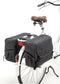 New Looxs Ivy Mondi Joy - Dubbele Fietstas - Moderne Fietstas - Waterdicht Polyester - 38 Liter - Zwart