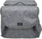 New Looxs Ivy Mondi Joy Dubbele Fietstas Racktime - 38 liter - Grijs