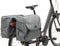 New Looxs Ivy Mondi Joy Dubbele Fietstas Racktime - 38 liter - Grijs