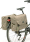 New Looxs Ivy Mondi Joy Dubbele Fietstas Racktime - 38 liter - Walnoot Ivy grijs groen