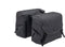 New Looxs Ivy Mondi Joy Dubbele Fietstas Racktime - 38 liter - Zwart