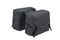 New Looxs Ivy Mondi Joy Dubbele Fietstas Racktime - 38 liter - Zwart