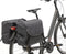 New Looxs Ivy Mondi Joy Dubbele Fietstas Racktime - 38 liter - Zwart