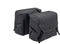 New Looxs Ivy Mondi Joy Dubbele Fietstas Racktime - 38 liter - Zwart
