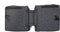 New Looxs Ivy Mondi Joy Dubbele Fietstas Racktime - 38 liter - Zwart