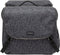 New Looxs Ivy Mondi Joy Dubbele Fietstas Racktime - 38 liter - Zwart