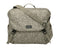 New Looxs Ivy Mondi Joy Single Enkele Fietstas - Afneembaar - 18,5 liter - Walnoot Ivy Grijs/Groen