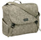 New Looxs Ivy Mondi Joy Single Enkele Fietstas - Afneembaar - 18,5 liter - Walnoot Ivy Grijs/Groen