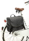 New Looxs Ivy Mondi Joy Single Enkele Fietstas - Afneembaar - 18,5 liter - Zwart