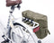 New Looxs Ivy Mondi Joy Single Enkele Fietstas - Afneembaar - 18,5 liter - Walnoot Ivy Grijs/Groen