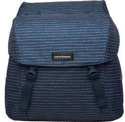New Looxs Joli Double Nomi Dubbele Fietstas - 37 liter - Blauw