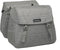 New Looxs Joli Double Nomi Dubbele Fietstas - 37 liter - Grijs